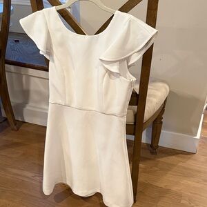 BCBG White Midi Dress